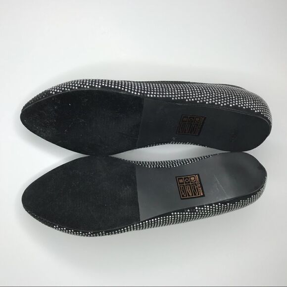 GC Shoes Sz 7.5 Rhinestone embellished ballet flat - Picture 8 of 8